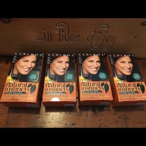 4pc Natural Instincts 4w Dark Warm Brown Hair Color